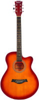 Акустическая гитара Belucci BC4010 BS (санберст) - 