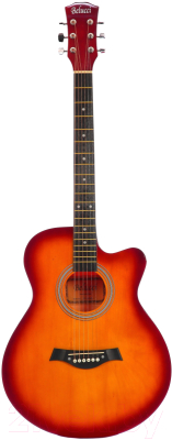 Акустическая гитара Belucci BC4010 BS (санберст)