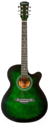 Акустическая гитара Belucci BC4010 GR (зелёный)
