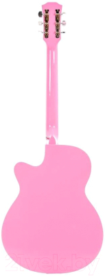 Акустическая гитара Belucci BC4010 PI (розовый)