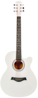 Акустическая гитара Belucci BC4010 WH (белый) - 