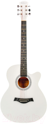 Акустическая гитара Belucci BC4010 WH (белый)