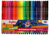 

Фломастеры Умка, Буба / FT24-65363-BU