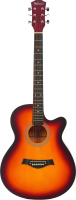 Акустическая гитара Belucci BC4020 BS (санберст) - 
