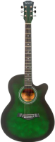 Акустическая гитара Belucci BC4020 GR (зелёный) - 