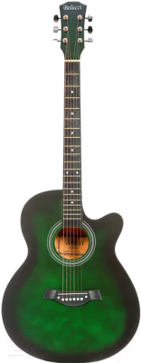 Акустическая гитара Belucci BC4020 GR (зелёный)