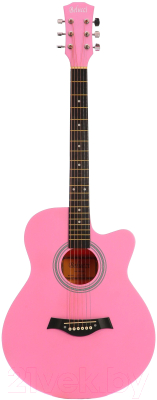 Акустическая гитара Belucci BC4020 PI (розовый)