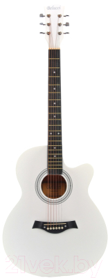 Акустическая гитара Belucci BC4020 WH (белый)