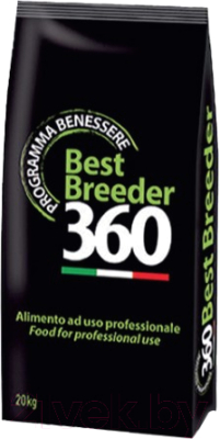 Сухой корм для собак Pet360 Best Breeder 360 Forma для щенков мелких пород курица/рис (20кг)