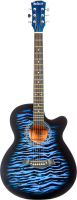 Акустическая гитара Belucci BC4030 BLS (морской) - 