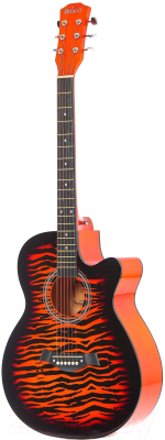 Акустическая гитара Belucci BC4030 BS (тигровый)