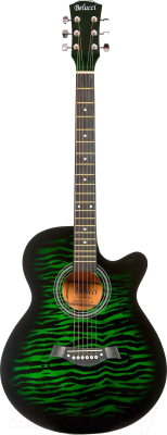 Акустическая гитара Belucci BC4030 GR (зеленый полосатый)