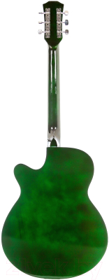 Акустическая гитара Belucci BC4030 GR (зеленый полосатый)