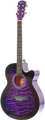 Акустическая гитара Belucci BC4030 VTS (фиолетовый полосатый)