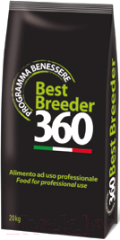 Сухой корм для собак Pet360 Best Breeder 360 Salute беззерновой лосось/ягненок / 104519 (20кг)