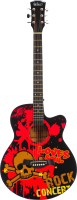 Акустическая гитара Belucci BC4040 1567 (Rock) - 