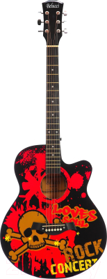 Акустическая гитара Belucci BC4040 1567 (Rock)