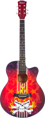Акустическая гитара Belucci BC4040 1564 (Devil)