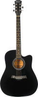 Акустическая гитара Belucci BC4110 BK (черный) - 