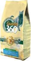 Сухой корм для кошек Pet360 Best Breeder 360 Gusto Adult с лососем и тунцом / 102675 (20кг) - 