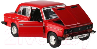 Автомобиль игрушечный Технопарк Lada / VAZ-2106-R