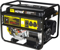 Бензиновый генератор Huter DY6.5LX-Электростартер (64/1/75) - 