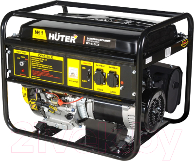 Бензиновый генератор Huter DY6.5LX-Электростартер (64/1/75)
