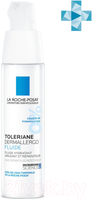 Флюид для лица La Roche-Posay Toleriane Dermallergo (40мл)