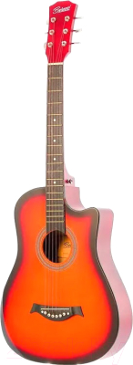 Акустическая гитара Belucci BC-C38 SB (санберст)