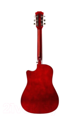 Акустическая гитара Belucci BC-C38 BRN (бордовый)