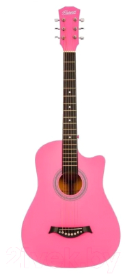 Акустическая гитара Belucci BC-C38 PI (розовый)