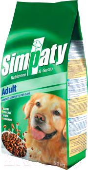 Сухой корм для собак Pet360 Simpaty Adult Completo / 102479 (20кг)