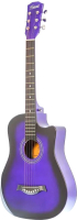 

Акустическая гитара, BC-C38 Purple