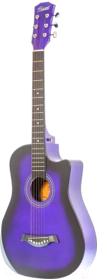 Акустическая гитара Belucci BC-C38 Purple (фиолетовый)
