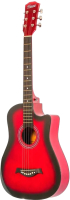 Акустическая гитара Belucci BC-C38 RDS (красный) - 