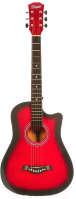 Акустическая гитара Belucci BC-C38 RDS (красный)