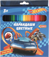 

Набор цветных карандашей Умка, Хот Вилс / CPH24-55408-HW