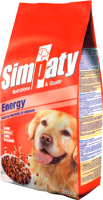 Сухой корм для собак Pet360 Simpaty Energy Adult / 102480 (20кг) - 
