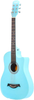 Акустическая гитара Belucci BC-C38 Sky (голубой) - 