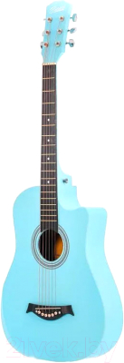 Акустическая гитара Belucci BC-C38 Sky (голубой)