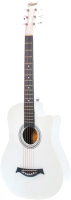 Акустическая гитара Belucci BC-C38 WH (белый) - 