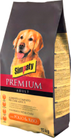 

Корм для собак Pet360, Simpaty Premium Adult курица/рис / 102545