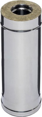 

Труба дымохода, 0.5м 430/0.5мм Ф140x210 / f3907