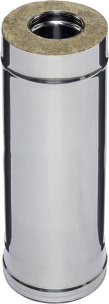Труба дымохода Ferrum 0.5м 430/0.5мм Ф140x210 / f3907