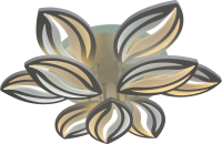 

Потолочный светильник Rilon Lighting, 3006/6+3 WT+RGB