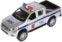 Автомобиль игрушечный Технопарк Toyota Hilux Полиция / FY6118P-SL - 