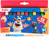 

Восковые мелки Умка, Буба / WCJ12-55327-BU