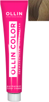 Крем-краска для волос Ollin Professional Color перманентная 8/1 (60мл, светло-русый пепельный) - 