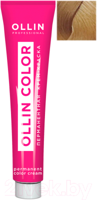 Изображение товара Крем-краска для волос Ollin Professional Color перманентная 9/00 (60мл, блондин глубокий)