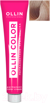 Крем-краска для волос Ollin Professional Color перманентная 9/21 (60мл, блондин фиолетово-пепельный)